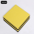 Amarillo de alta densidad Color negro Ejercicio Sanda Judo Mat